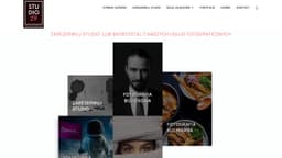 Podgląd strony internetowej fotografa