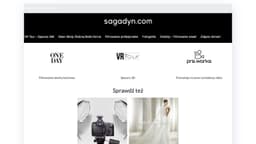Preview of the photographer's website