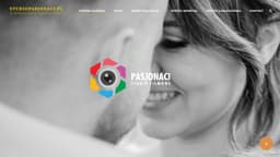 Preview of the photographer's website