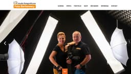 Preview of the photographer's website