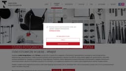 Preview of the photographer's website