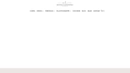 Preview of the photographer's website