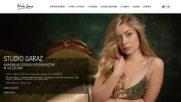 Preview of the photographer's website
