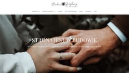 Preview of the photographer's website