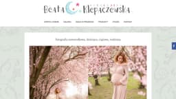 Preview of the photographer's website
