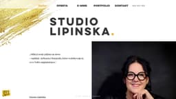Preview of the photographer's website