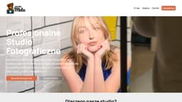 Podgląd strony internetowej fotografa