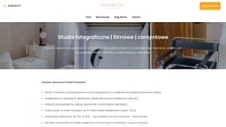Preview of the photographer's website