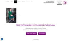 Podgląd strony internetowej fotografa