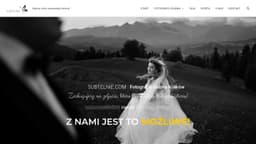 Preview of the photographer's website