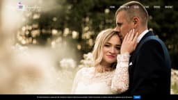 Preview of the photographer's website