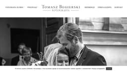 Podgląd strony internetowej fotografa
