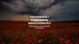 Preview of the photographer's website