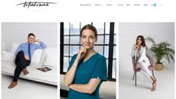 Preview of the photographer's website