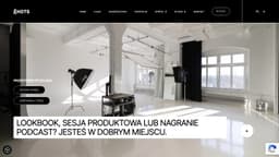 Preview of the photographer's website