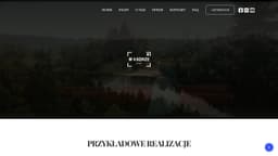 Preview of the photographer's website