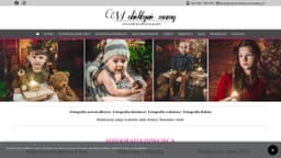 Preview of the photographer's website