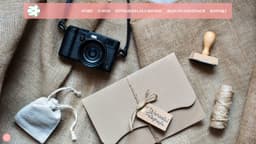 Preview of the photographer's website