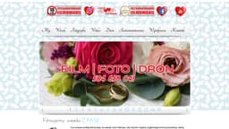 Preview of the photographer's website