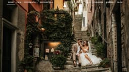 Preview of the photographer's website