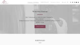Preview of the photographer's website
