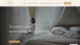 Preview of the photographer's website