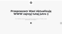 Preview of the photographer's website