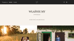 Preview of the photographer's website