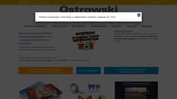 Podgląd strony internetowej fotografa