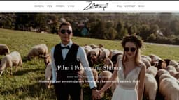 Preview of the photographer's website
