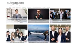 Podgląd strony internetowej fotografa