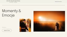 Preview of the photographer's website