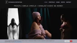 Preview of the photographer's website