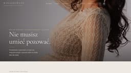 Podgląd strony internetowej fotografa