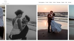 Podgląd strony internetowej fotografa