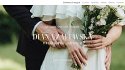 Podgląd strony internetowej fotografa