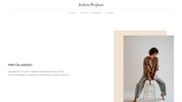Preview of the photographer's website