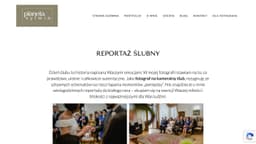 Preview of the photographer's website
