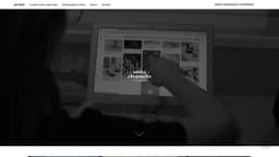 Podgląd strony internetowej fotografa