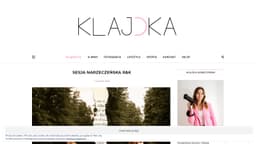 Podgląd strony internetowej fotografa