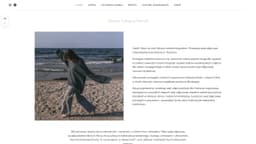 Podgląd strony internetowej fotografa