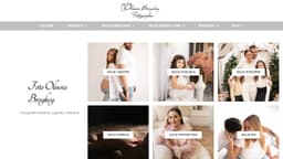 Preview of the photographer's website