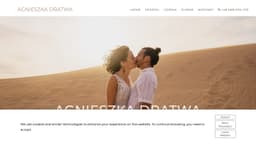 Podgląd strony internetowej fotografa