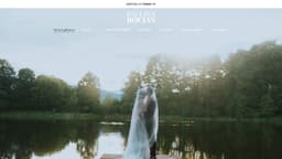 Preview of the photographer's website