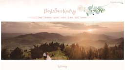 Preview of the photographer's website
