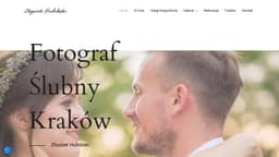 Preview of the photographer's website