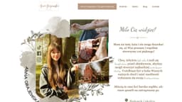 Preview of the photographer's website