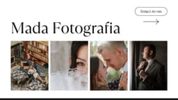 Podgląd strony internetowej fotografa