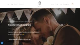 Preview of the photographer's website