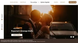 Preview of the photographer's website